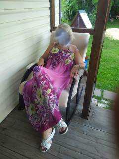 Кресло-качалка Венето песок фото покупателя 1